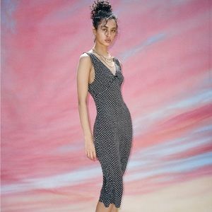 Realization Par Stephanie Dress in Paradiso Noir Size Small NWOT